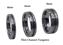 Load image into Gallery viewer, Build-a-Ring Single Channel Custom Opal Color