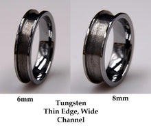 Load image into Gallery viewer, Build-a-Ring Single Channel Custom Opal Color