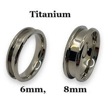 Load image into Gallery viewer, Build-a-Ring Single Channel Custom Opal Color