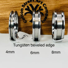 Load image into Gallery viewer, Build-a-Ring Single Channel Custom Opal Color