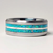 Load image into Gallery viewer, The "Silver Lining" Ring