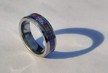 Load image into Gallery viewer, Amethyst Opal & Ashes Ring