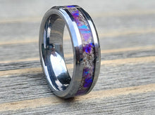 Load image into Gallery viewer, Amethyst Opal & Ashes Ring