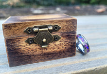 Load image into Gallery viewer, Amethyst Opal &amp; Ashes Ring
