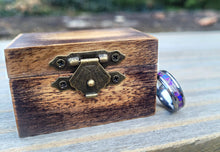 Load image into Gallery viewer, Amethyst Opal & Ashes Ring