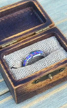 Load image into Gallery viewer, Amethyst Opal & Ashes Ring