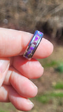 Load image into Gallery viewer, Amethyst Opal &amp; Ashes Ring
