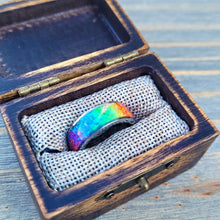 Load image into Gallery viewer, Pride Rainbow Memorial Ring