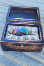 Load image into Gallery viewer, Pride Rainbow Memorial Ring