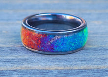 Load image into Gallery viewer, Pride Rainbow Memorial Ring