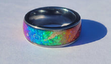Load image into Gallery viewer, Pride Rainbow Memorial Ring