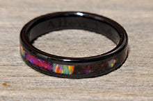 Load image into Gallery viewer, Cemetery Dirt Memorial Ring
