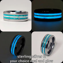 Load image into Gallery viewer, The "Silver Lining" Ring