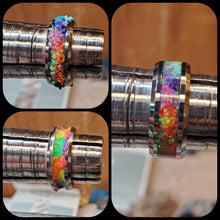 Load image into Gallery viewer, The Rainbow Ice Cream Ring