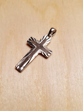 Load image into Gallery viewer, .925 Sterling Silver Cross Pendant