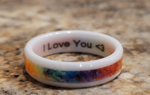 Load image into Gallery viewer, The "Duff It Rainbow" Ring