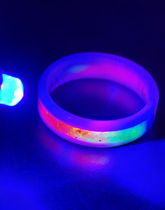 The "Duff It Rainbow" Ring