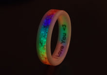 Load image into Gallery viewer, The "Duff It Rainbow" Ring