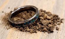 Load image into Gallery viewer, Cemetery Dirt Memorial Ring