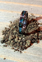 Load image into Gallery viewer, Cemetery Dirt Memorial Ring