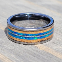 Load image into Gallery viewer, The Glowing Strings Ring
