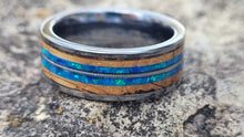 Load image into Gallery viewer, The Glowing Strings Ring