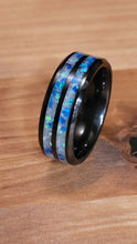 Load image into Gallery viewer, Side by Side Memorial Ring