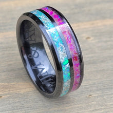 Load image into Gallery viewer, Side by Side Memorial Ring