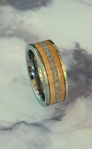 The "Make it a Double" Memorial Ring