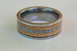 The "Make it a Double" Memorial Ring