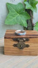 Load image into Gallery viewer, Sterling Silver, Opal & Ash Memorial Ring
