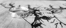 Load image into Gallery viewer, Rustic Sterling Silver Wedding Band