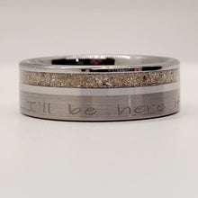 Load image into Gallery viewer, The "I'll Be Here" Memorial Ring