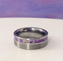 Load image into Gallery viewer, The "Sun is Gone" Memorial Ring
