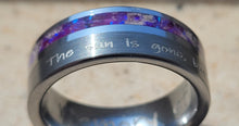 Load image into Gallery viewer, The "Sun is Gone" Memorial Ring