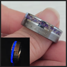 Load image into Gallery viewer, The "Sun is Gone" Memorial Ring