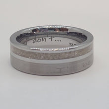 Load and play video in Gallery viewer, The "I'll Be Here" Memorial Ring