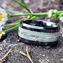 Load image into Gallery viewer, The Silver Trip Ring