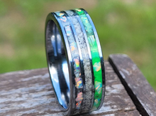 Load image into Gallery viewer, The "Any Meaningful Color" Memorial Ring