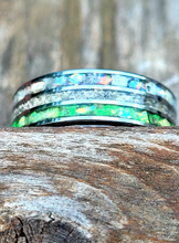 Load image into Gallery viewer, The "Any Meaningful Color" Memorial Ring