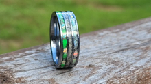 Load image into Gallery viewer, The "Any Meaningful Color" Memorial Ring