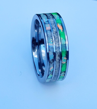 Load image into Gallery viewer, The "Any Meaningful Color" Memorial Ring