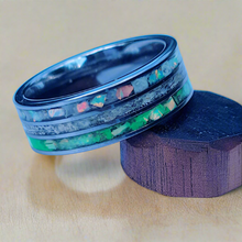 Load image into Gallery viewer, The "Any Meaningful Color" Memorial Ring