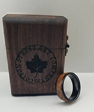 Load image into Gallery viewer, Whiskey Barrel Comfort Fit Ring