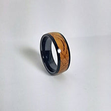 Load image into Gallery viewer, Whiskey Barrel Comfort Fit Ring