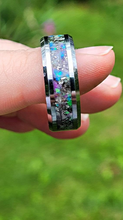 Load image into Gallery viewer, The Moon and Back Memorial Ring