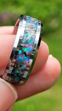 Load image into Gallery viewer, The Moon and Back Memorial Ring