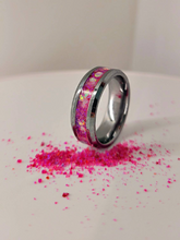Load image into Gallery viewer, The Pink on Purpose Memorial Ring