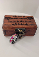 Load image into Gallery viewer, The Pink on Purpose Memorial Ring