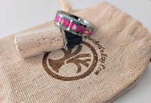 Load image into Gallery viewer, The Pink on Purpose Memorial Ring